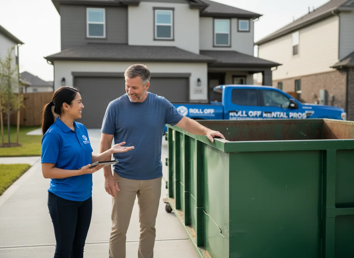 Roll Off Dumpster Rental Orient, NY FAQs
